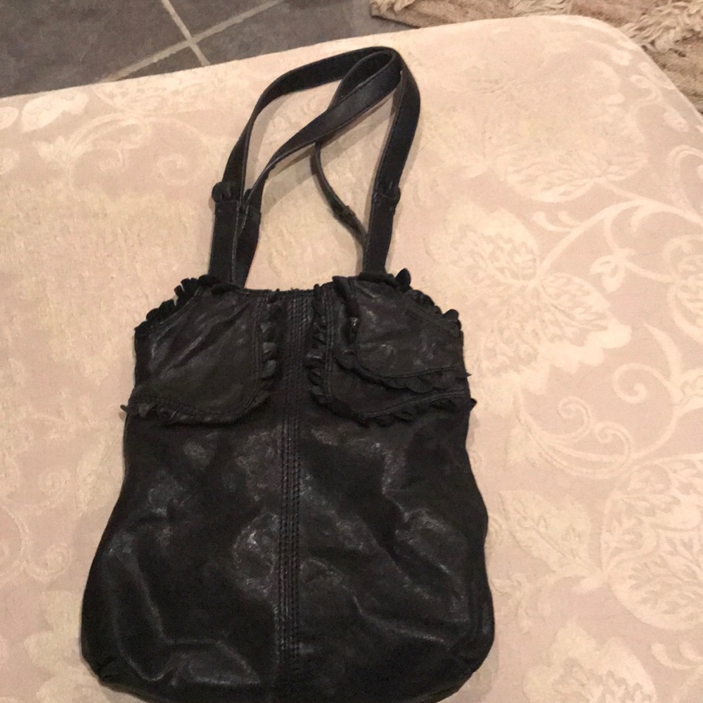Lucky Brand lamb leather